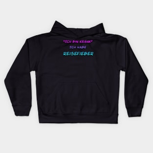 Reisefieber Kids Hoodie